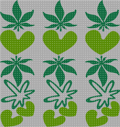 Pen sticker-F 2269